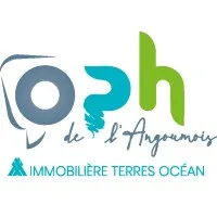 Voici le logo de la marque OFFICE PUBLIC DE L'HABITAT DE L'ANGOUMOIS (OPH DE L'ANGOUMOIS) qui représente son identité graphique.