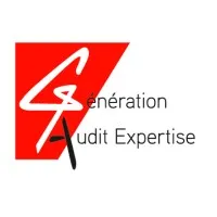 Voici le logo de la marque GENERATION AUDIT EXPERTISE (FAR-FC) qui représente son identité graphique.