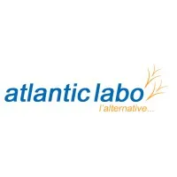 Voici le logo de la marque ATLANTIC LABO qui représente son identité graphique.
