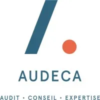 Voici le logo de la marque FABRE NOUTARY ET ASSOCIES (AUDECA AUDITEUR ET EXPERTS) qui représente son identité graphique.