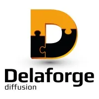 DELAFORGE DIFFUSION logo