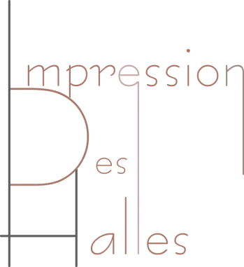 L IMPRESSION DES HALLES logo