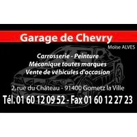GARAGE DE CHEVRY logo