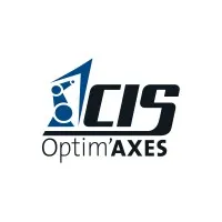 Voici le logo de la marque CIS OPTIM'AXES qui représente son identité graphique.
