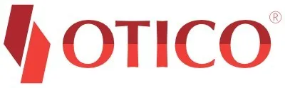 Voici le logo de la marque OTICO qui représente son identité graphique.