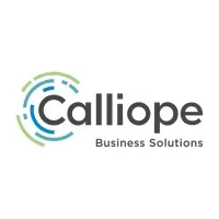 Voici le logo de la marque CALLIOPE BUSINESS SOLUTIONS qui représente son identité graphique.
