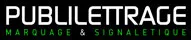 PUBLILETTRAGE logo