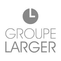 SARL GROUPE LARGER (AUJOURD'HUI) logo