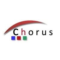 Voici le logo de la marque CHORUS qui représente son identité graphique.