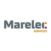 Voici le logo de la marque MARELEC qui représente son identité graphique.