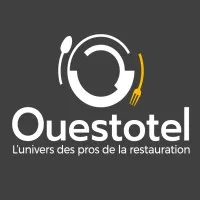 Voici le logo de la marque OUESTOTEL qui représente son identité graphique.