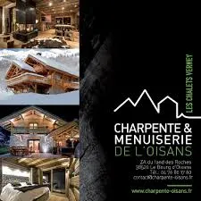 CHARPENTE ET MENUISERIE DE L'OISANS