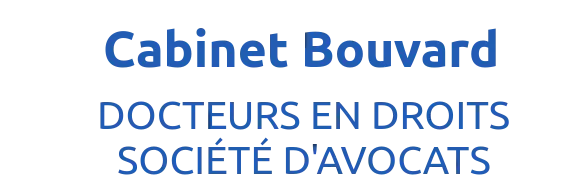 CABINET BOUVARD logo