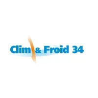 CLIM ET FROID 34 logo