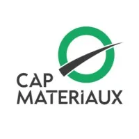 Voici le logo de la marque CAP MATERIAUX qui représente son identité graphique.