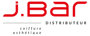 Voici le logo de la marque J.BAR (PATRICK BAR PROFESSIONNEL) qui représente son identité graphique.