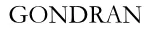 GONDRAN (REN'OR) logo