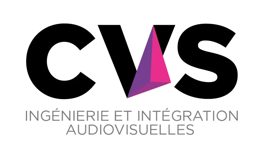 Voici le logo de la marque CVS ENGINEERING qui représente son identité graphique.