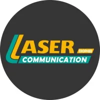 LASER TROPHEE COMMUNICATION logo