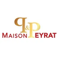Voici le logo de la marque PEYRAT ASSOCIES ET CIE qui représente son identité graphique.