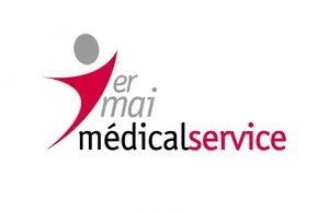 1ER MAI MEDICAL SERVICE logo