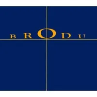 Voici le logo de la marque ADM BRODU (BRODU) qui représente son identité graphique.