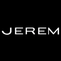 Voici le logo de la marque JEREM qui représente son identité graphique.