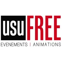Voici le logo de la marque USUFREE qui représente son identité graphique.