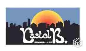 CASTEL B IMMOBILIER logo