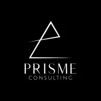 Voici le logo de la marque PRISME INTERNATIONAL CONSULTING qui représente son identité graphique.