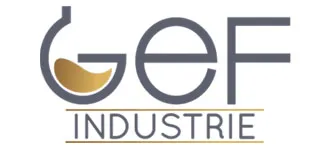 GEF INDUSTRIE logo