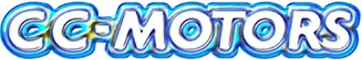 C.C.MOTORS logo