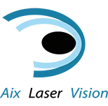 AIX LASER VISION logo