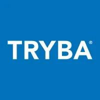 Voici le logo de la marque TRYBA FENETRES ET PORTES BAS RHIN qui représente son identité graphique.