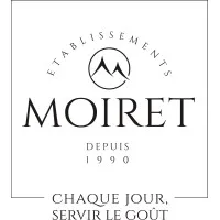 Voici le logo de la marque ETS MOIRET qui représente son identité graphique.