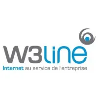 Voici le logo de la marque W3LINE qui représente son identité graphique.