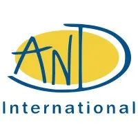 AND INTERNATIONAL logo