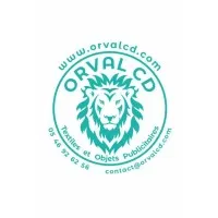 ORVAL CREATION DIFFUSION logo