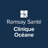 Voici le logo de la marque CLINIQUE OCEANE qui représente son identité graphique.
