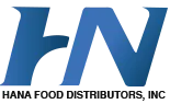 HANA FOOD logo