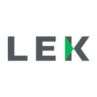 LEK CONSULTING logo