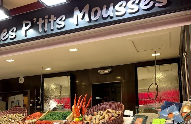 SARL LES P'TITS MOUSSES logo
