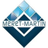 Voici le logo de la marque MERET MARTIN qui représente son identité graphique.