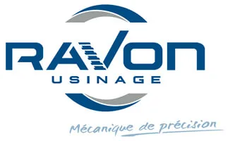 RAVON USINAGE logo