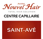 NOUVEL'HAIR logo