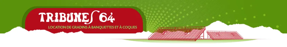 TRIBUNES 64 logo