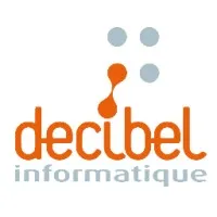 DECIBEL INFORMATIQUE (DI) logo