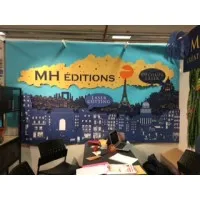 M.H EDITIONS logo