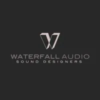 WATERFALL (WATERFALL AUDIO) logo