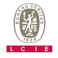 Voici le logo de la marque LABORATOIRE CENTRAL INDUSTRIE ELECTRIQUE (LCIE) qui représente son identité graphique.
